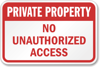 Private Property